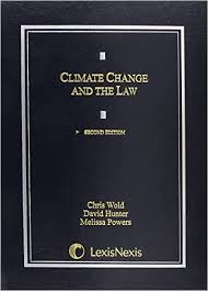 CLIMATE CHANGE AND THE LAW 