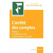 L'ARRETE DES COMPTES TOME 2 21E EDITION 