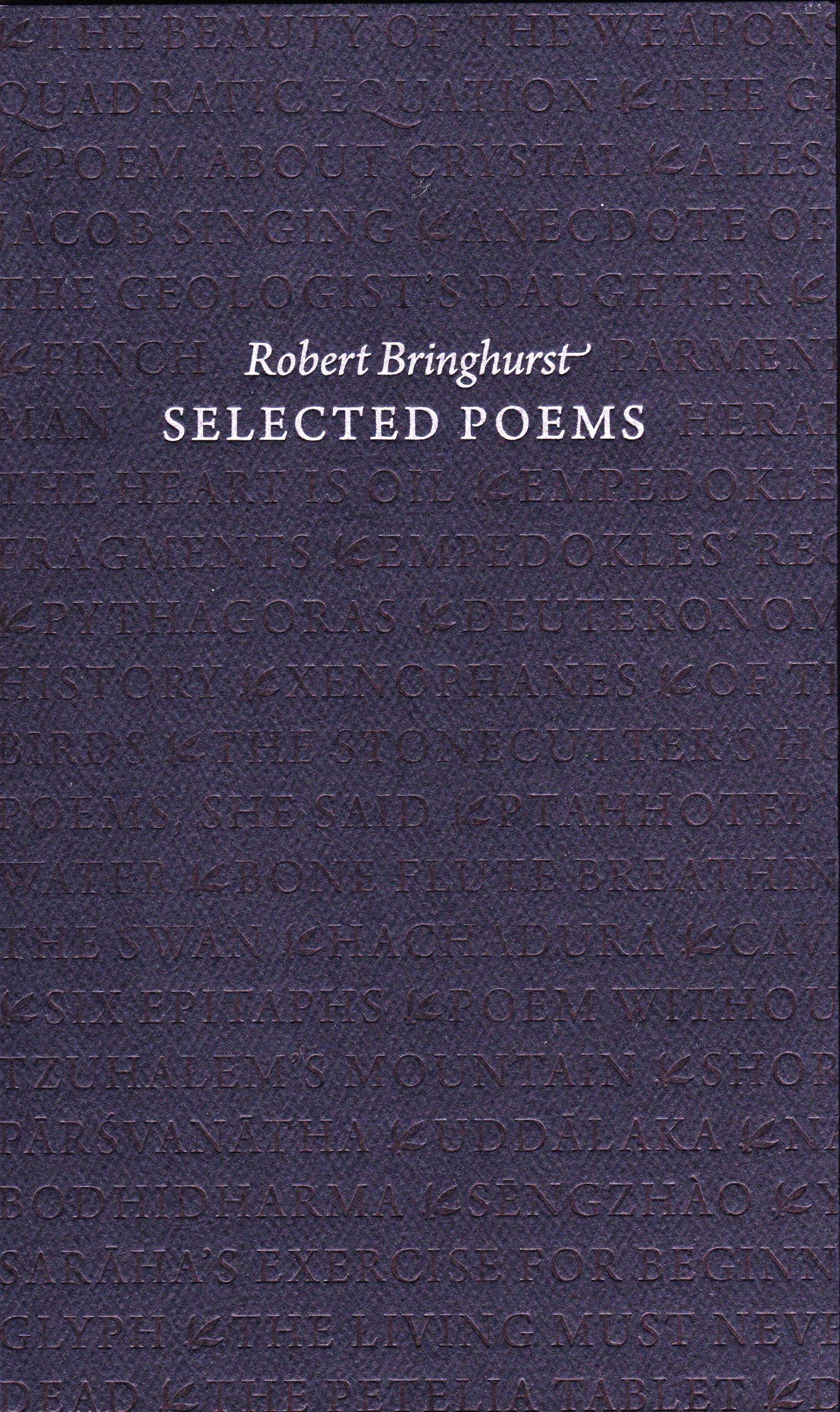 SELECTED POEMS 